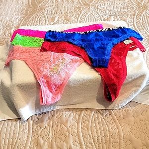 Victoria Secret and JcPenney mix thong panties